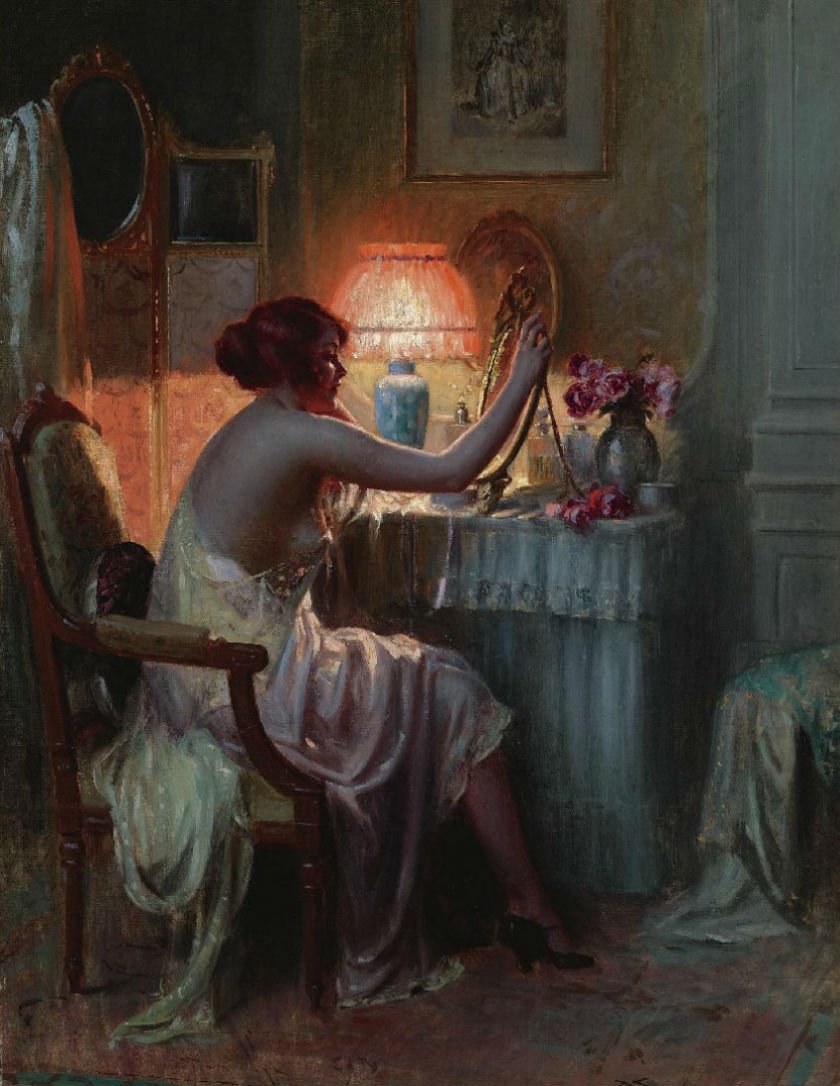 Il boudoir